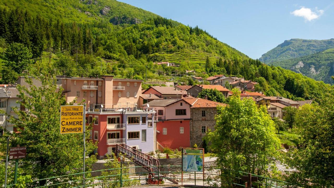 Ormea Albergo Ponte Di Nava מראה חיצוני תמונה